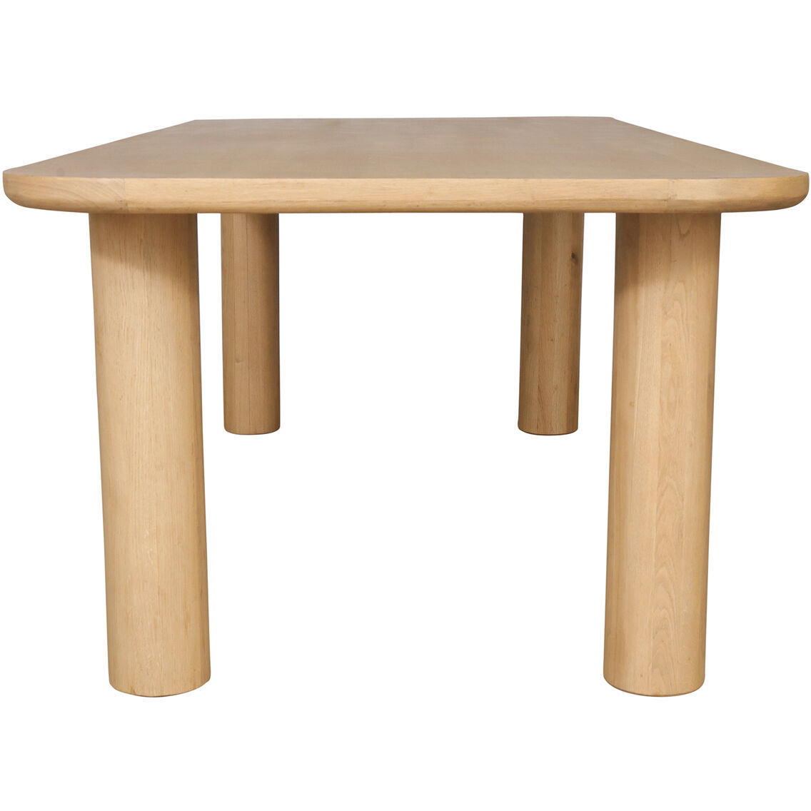 Anders 76 X 39 inch Natural Dining Table, Small